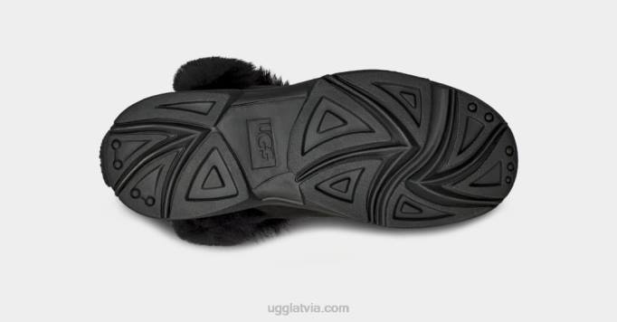 sievietes UGG sunburst garš Z48J596 melns