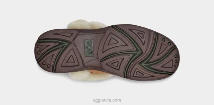 sievietes UGG sunburst mini Z48J571 kastanis