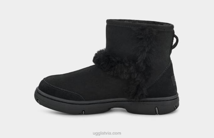 sievietes UGG sunburst mini Z48J572 melns