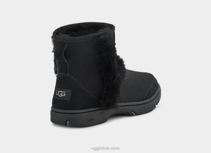 sievietes UGG sunburst mini Z48J572 melns