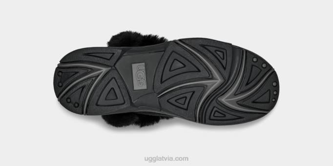 sievietes UGG sunburst mini Z48J572 melns