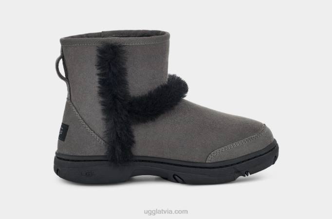 sievietes UGG sunburst mini Z48J573 pelēks