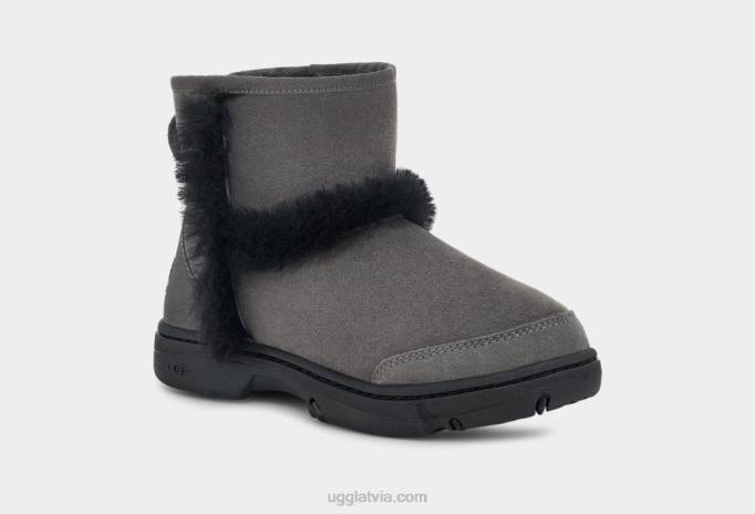 sievietes UGG sunburst mini Z48J573 pelēks