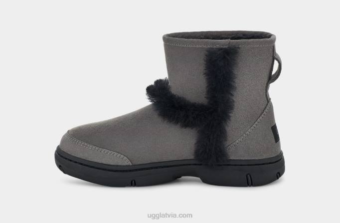 sievietes UGG sunburst mini Z48J573 pelēks