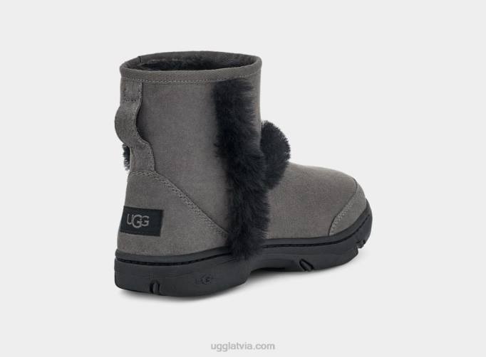 sievietes UGG sunburst mini Z48J573 pelēks