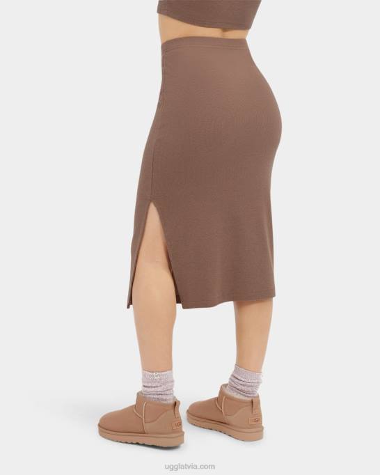 sievietes UGG Gianni rievoti svārki Z48J1094 bruņurupucis