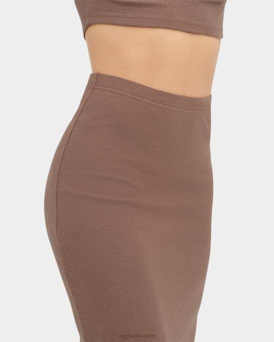 sievietes UGG Gianni rievoti svārki Z48J1094 bruņurupucis