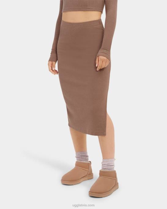 sievietes UGG Gianni rievoti svārki Z48J1094 bruņurupucis