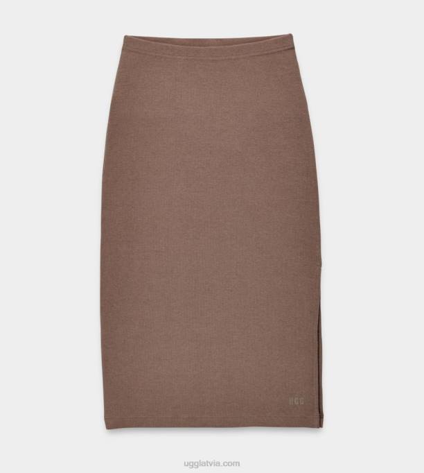 sievietes UGG Gianni rievoti svārki Z48J1094 bruņurupucis