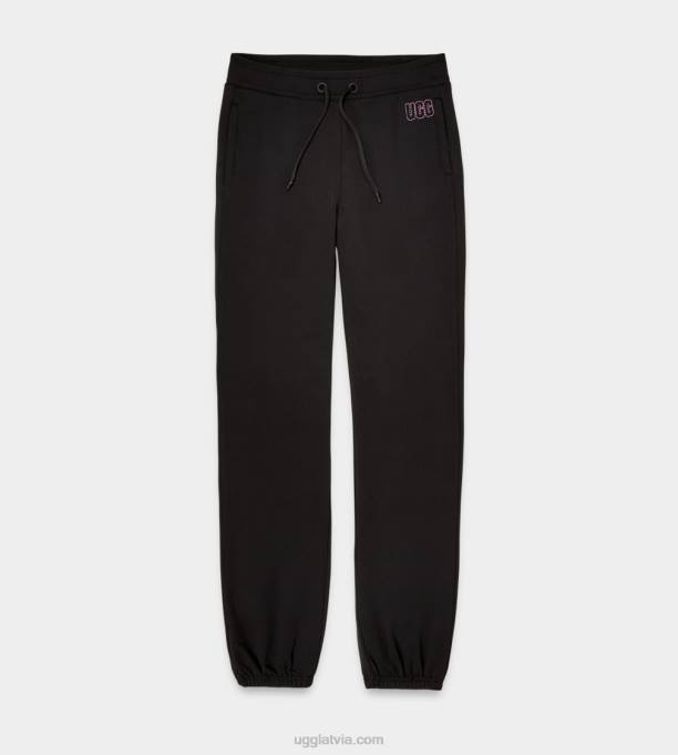 sievietes UGG daniella treniņbikses Z48J1006 melns