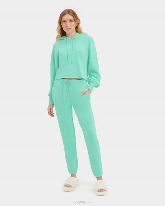 sievietes UGG daniella treniņbikses Z48J1075 bāli smaragds