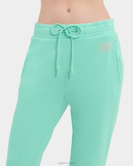 sievietes UGG daniella treniņbikses Z48J1075 bāli smaragds