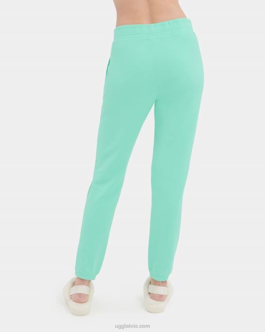 sievietes UGG daniella treniņbikses Z48J1075 bāli smaragds