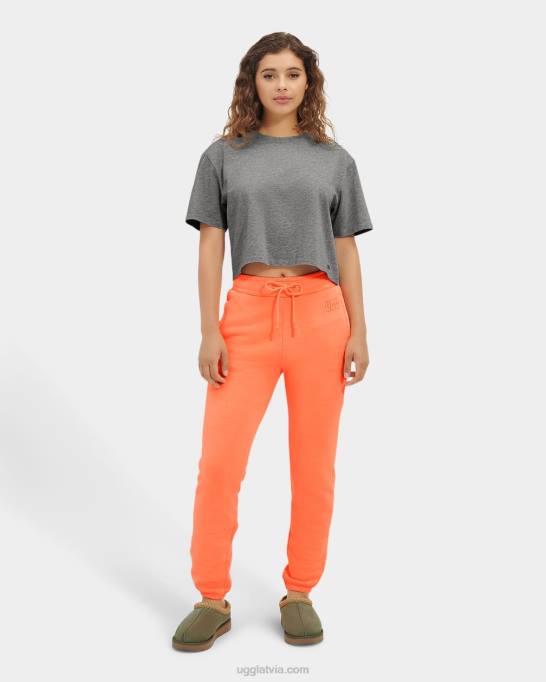 sievietes UGG daniella treniņbikses Z48J1076 oranžais šerberts