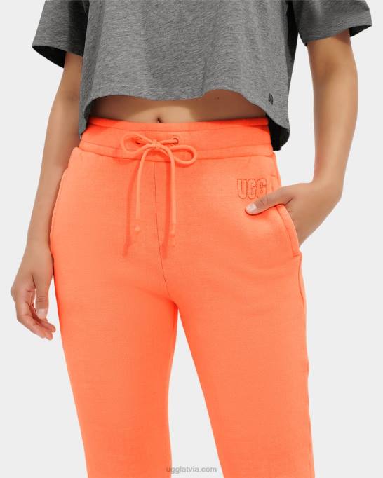 sievietes UGG daniella treniņbikses Z48J1076 oranžais šerberts