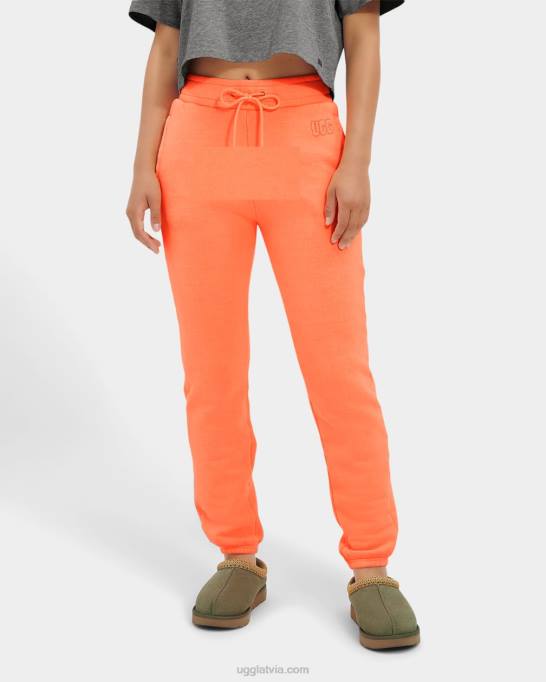 sievietes UGG daniella treniņbikses Z48J1076 oranžais šerberts
