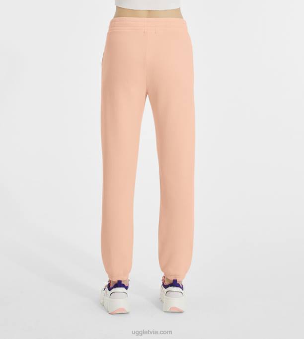 sievietes UGG daniella treniņbikses Z48J1183 rozā krēsla