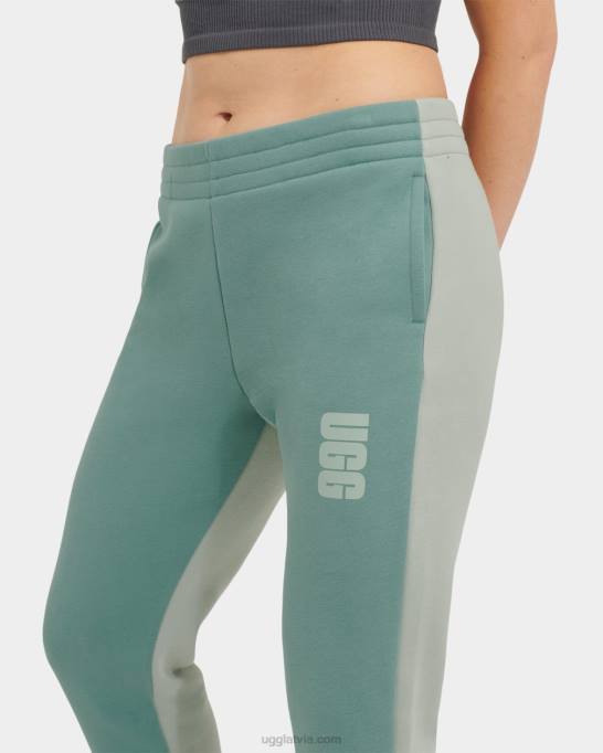 sievietes UGG daniella treniņbikses divu toņu Z48J1143 alveja/ietve