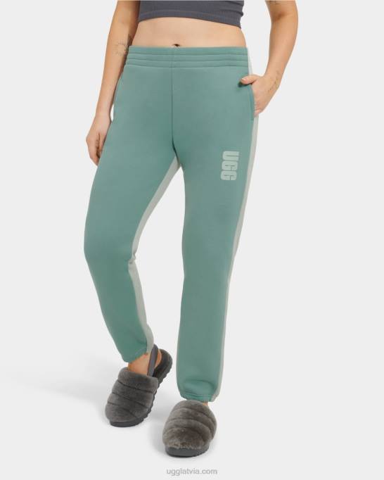 sievietes UGG daniella treniņbikses divu toņu Z48J1143 alveja/ietve