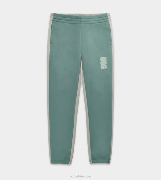 sievietes UGG daniella treniņbikses divu toņu Z48J1143 alveja/ietve