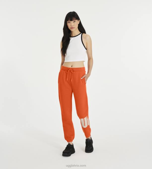 sievietes UGG daniella treniņbikses karbonāde Z48J1187 apelsīnu soda