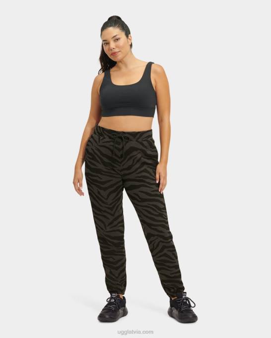 sievietes UGG daniella treniņbikses zebra Z48J1317 melnā zebra