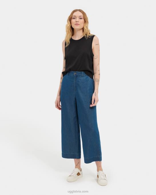 sievietes UGG etna bikses Z48J109 džinsa audums