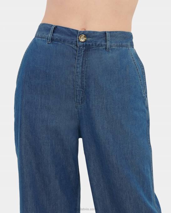 sievietes UGG etna bikses Z48J109 džinsa audums