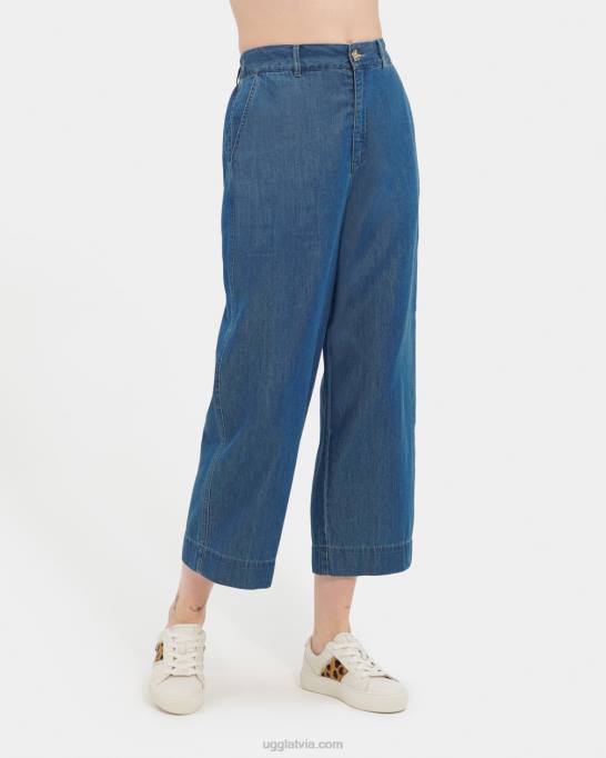 sievietes UGG etna bikses Z48J109 džinsa audums