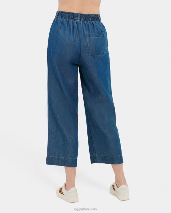 sievietes UGG etna bikses Z48J109 džinsa audums