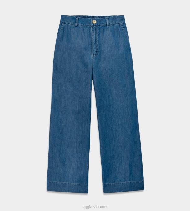 sievietes UGG etna bikses Z48J109 džinsa audums