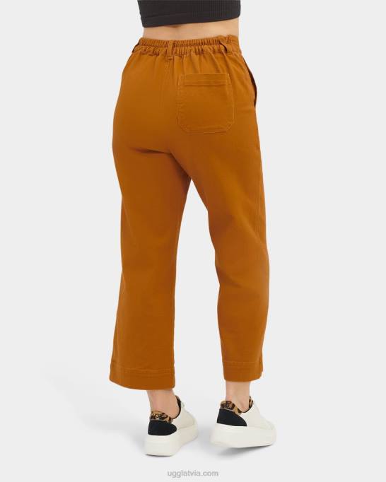 sievietes UGG etna bikses Z48J2077 brūnās sinepes