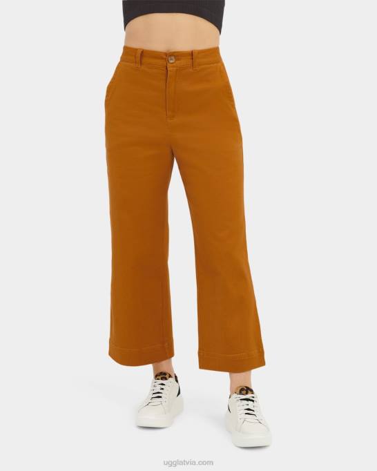 sievietes UGG etna bikses Z48J2077 brūnās sinepes