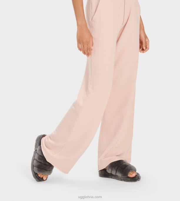 sievietes UGG gabi platas bikses Z48J130 rožūdens