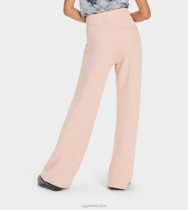 sievietes UGG gabi platas bikses Z48J130 rožūdens