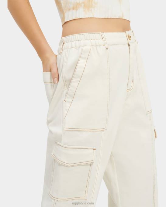 sievietes UGG kensley kravas bikses Z48J1250 ģipsis