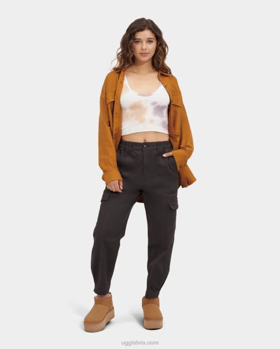 sievietes UGG kensley kravas bikses Z48J1252 tinte