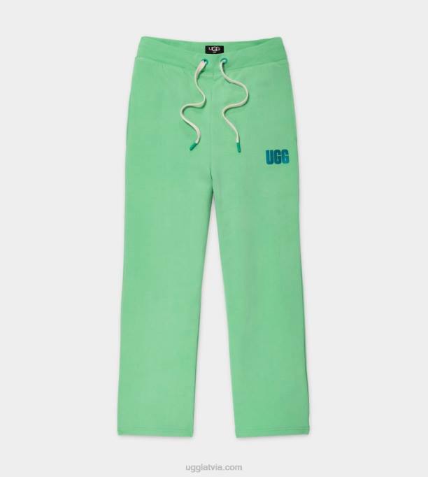 sievietes UGG keyla bikses Z48J1097 pavasara zaļš