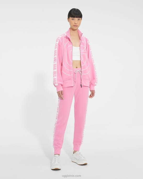 sievietes UGG sapņu trases bikses Z48J1306 paciņa rozā