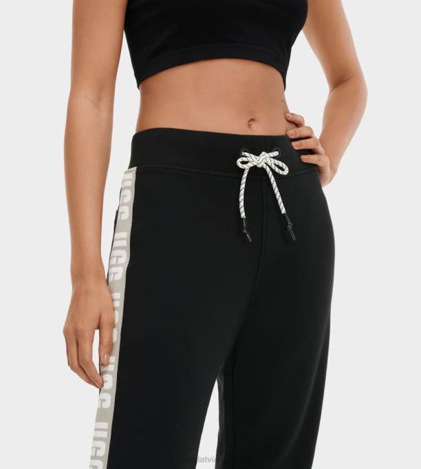 sievietes UGG sapņu trases bikses Z48J1307 melns