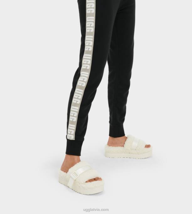 sievietes UGG sapņu trases bikses Z48J1307 melns