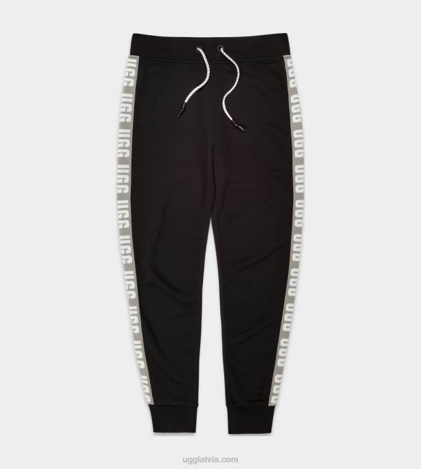 sievietes UGG sapņu trases bikses Z48J1307 melns