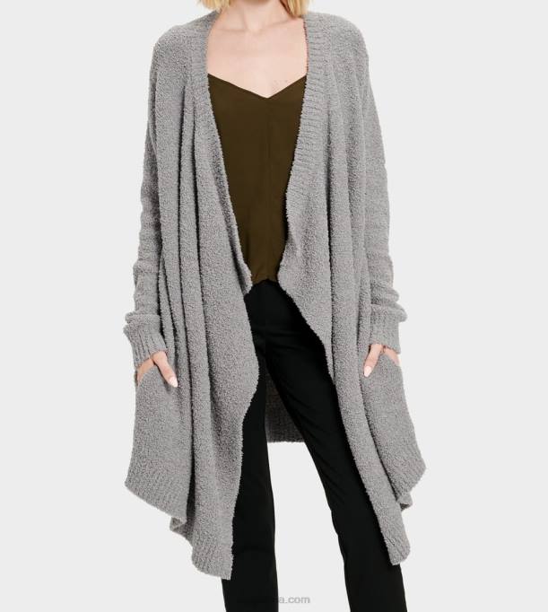 sievietes UGG Phoebe wrap jaka Z48J1179 pelēks