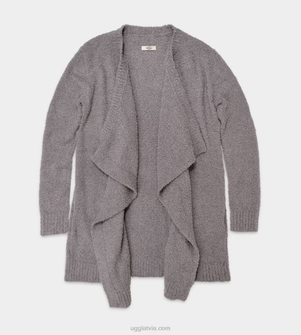 sievietes UGG Phoebe wrap jaka Z48J1179 pelēks