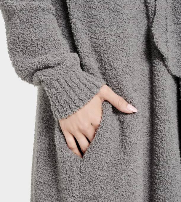 sievietes UGG Phoebe wrap jaka Z48J1179 pelēks