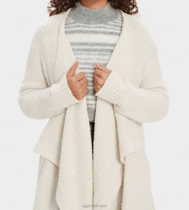 sievietes UGG Phoebe wrap jaka Z48J1181 krēms