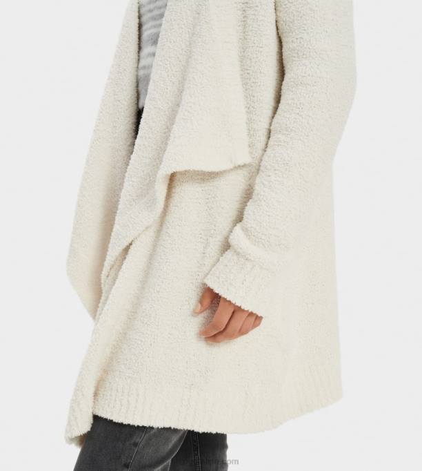 sievietes UGG Phoebe wrap jaka Z48J1181 krēms