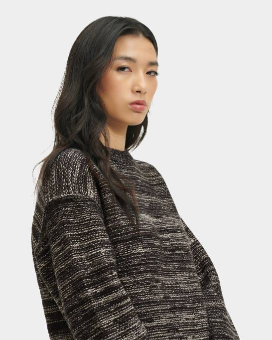 sievietes UGG avianna crewneck džemperis Z48J1064 tintes multi