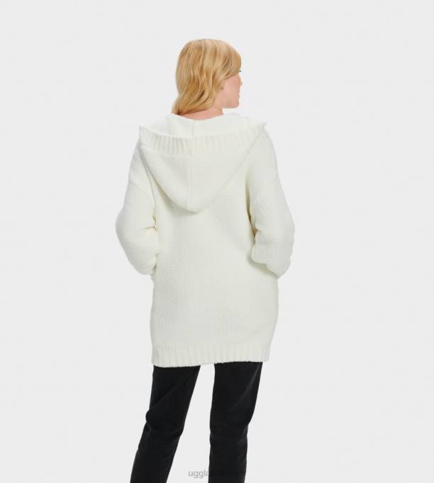 sievietes UGG franca ceļojumu jaka Z48J2070 krēms