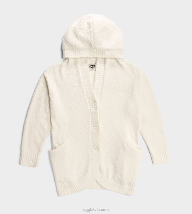 sievietes UGG franca ceļojumu jaka Z48J2070 krēms